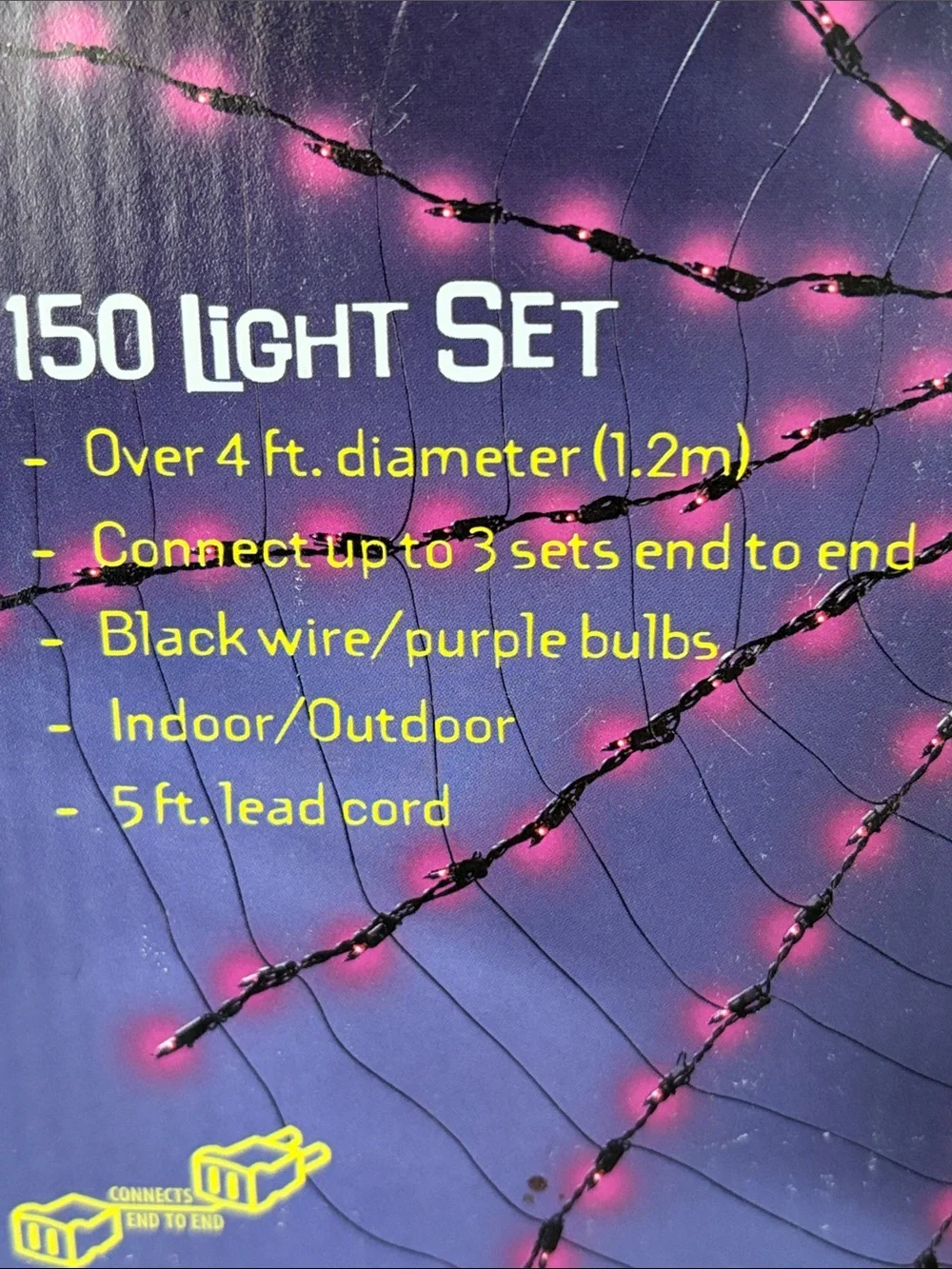 Noma lighted spider